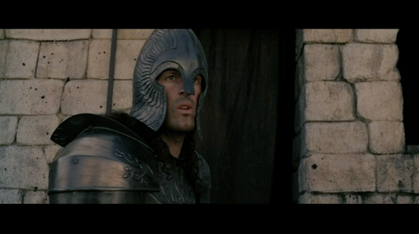 Cameo: Rick Porras in Minas Tirith