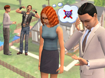 Sims Pleasantview Stories